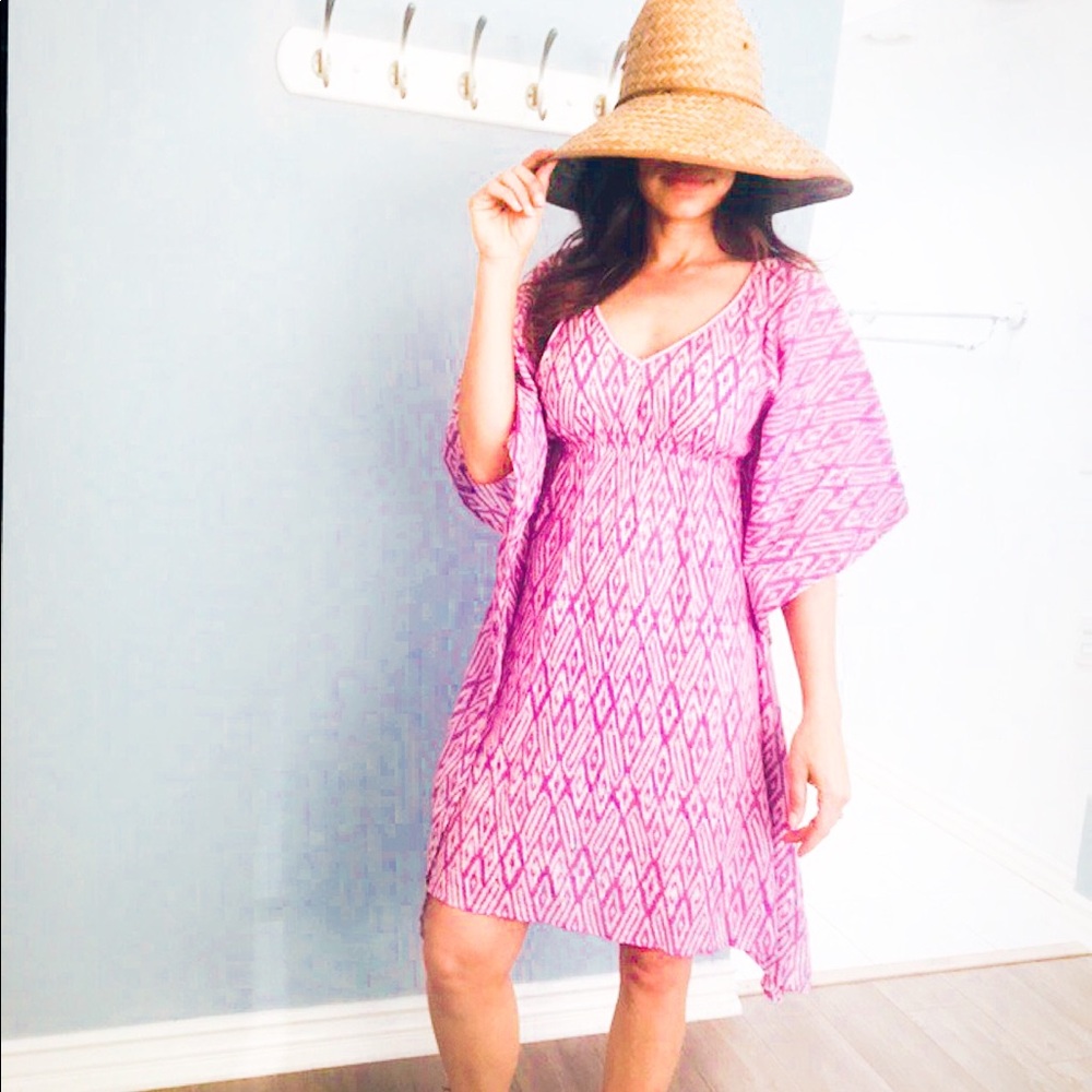 pale violet bathing suit 👙cover up